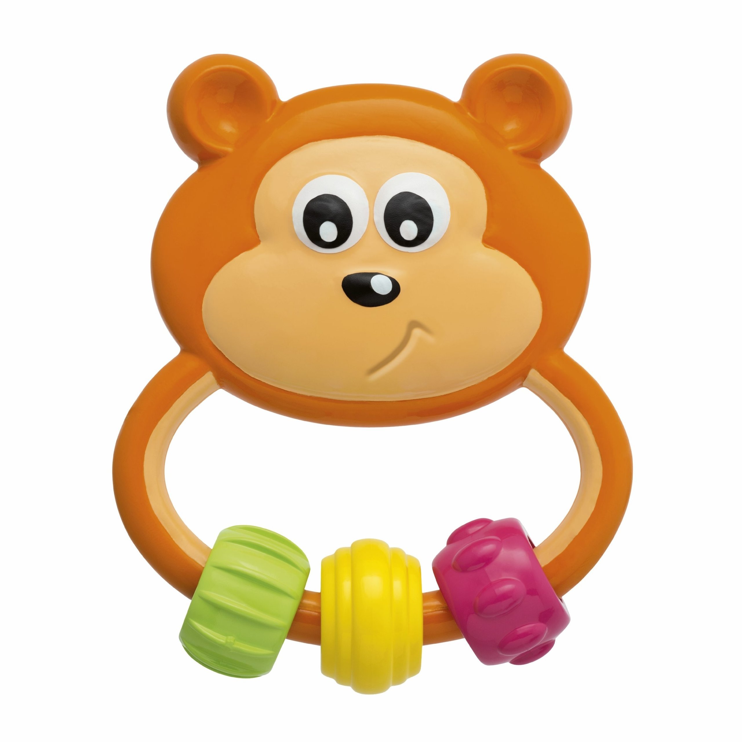 Chicco Easy Grasp Bear Toy | Multi-Color, Soft Teething & Gripping Toy for Babies | 3 to 18 months (B00BULNC6C) Amazon Price History, Amazon Price Tracker