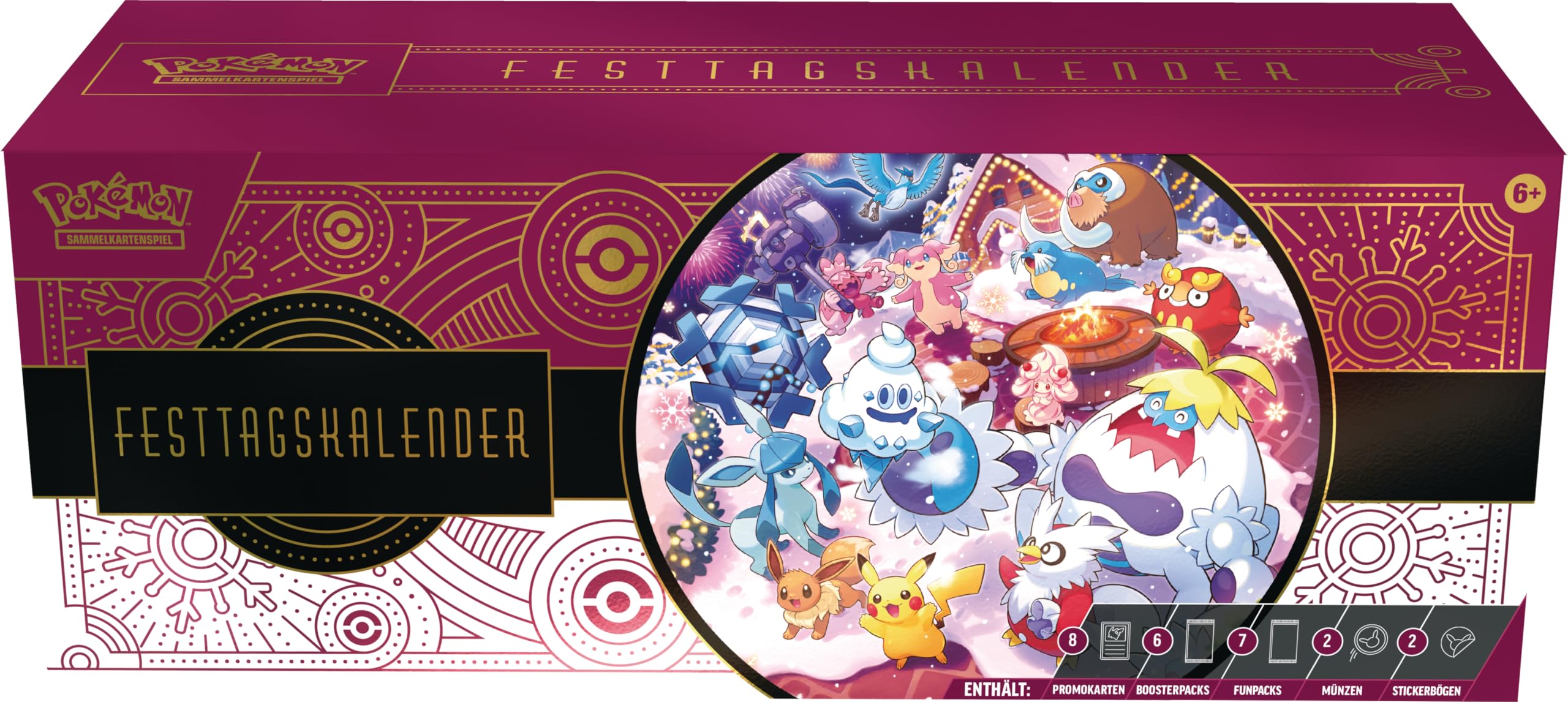 Pokémon (Sammelkartenspiel), Adventskalender 2025