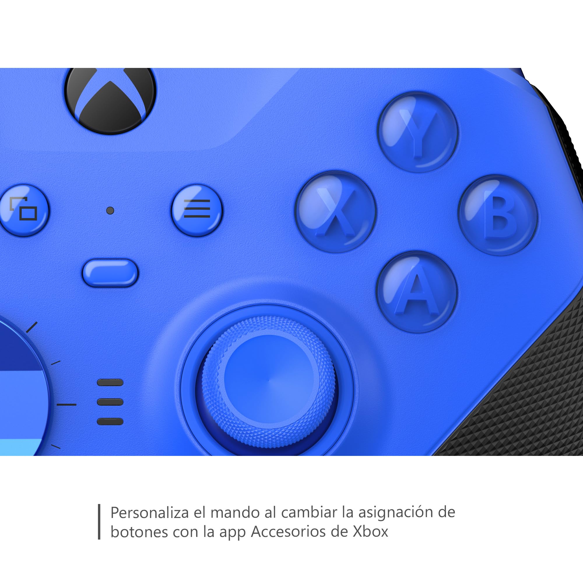 Xbox Wireless Controller Elite Series 2 Blue Series X|S, One, Windows 10/11, iOS y Android