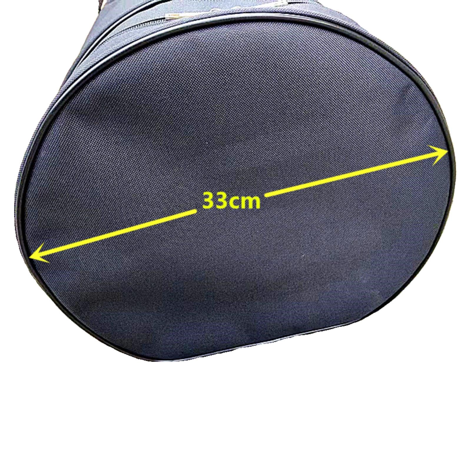 Bolsa para Herrajes de Tambor, Resistente Al Polvo, Oxford, Ligera Y Resistente.