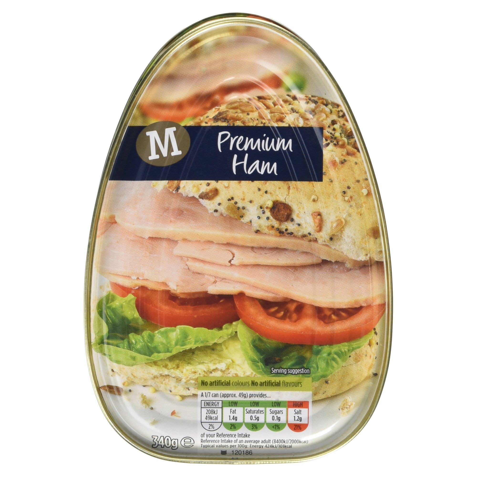 MorrisonsPremium Pear Ham 340g
