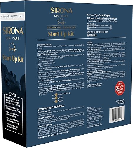 Miniatura 2 de Sirona Spa Care Simply - Kit de inicio