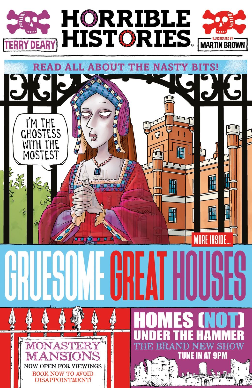 Gruesome Great Houses (Horrible Histories)