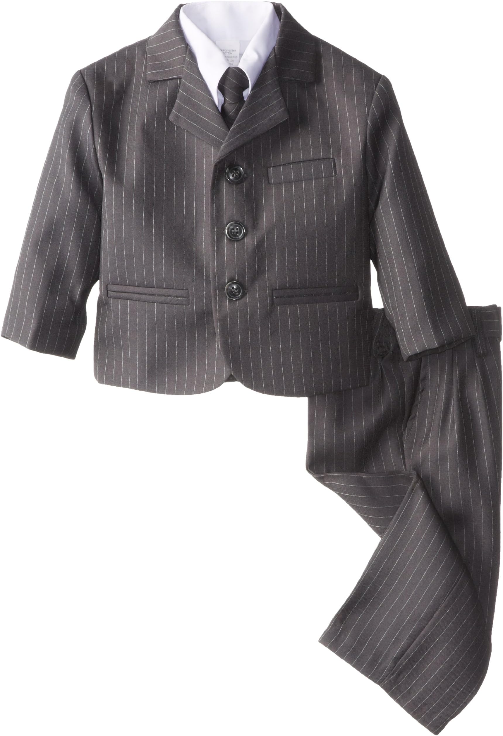 Kizmit Baby Boys' Boy Stripe 5 Piece Suit