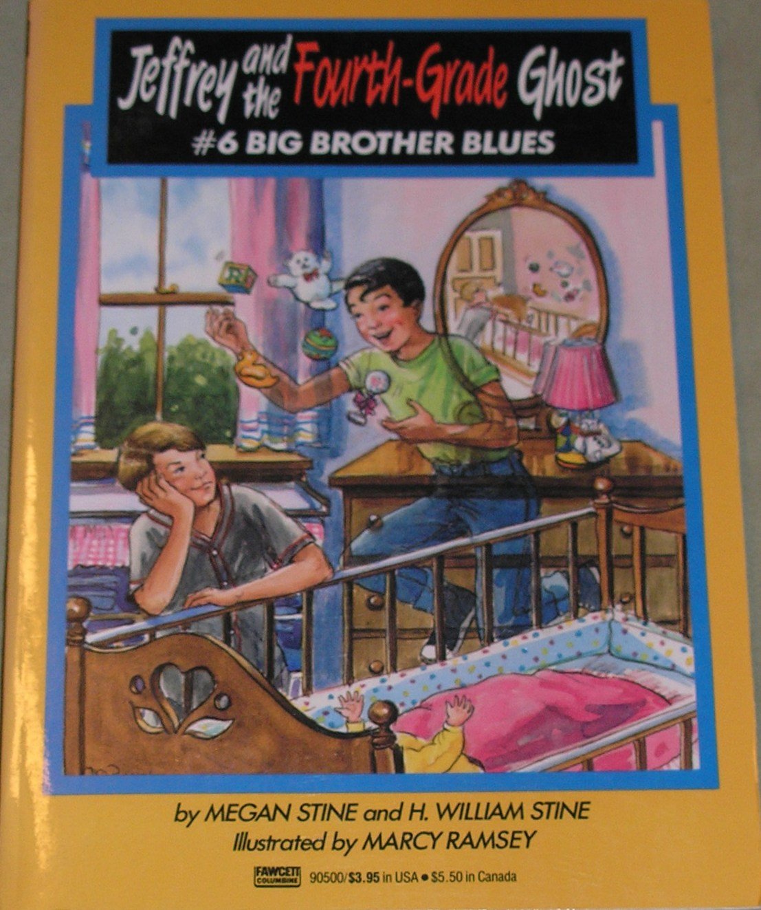 Cover of Big Brother Blues