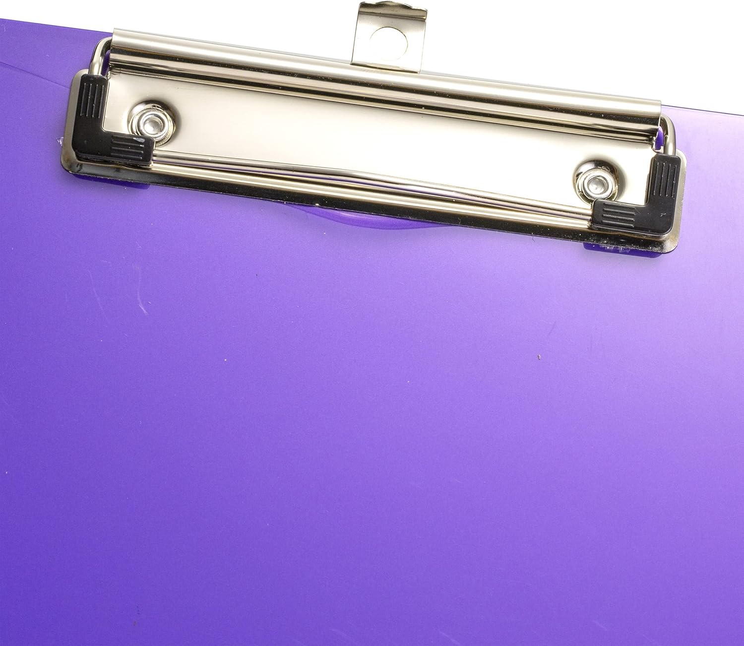 Officemate Recycled Plastic Clipboard, Letter Size, Purple, Pack of 6 (83085)