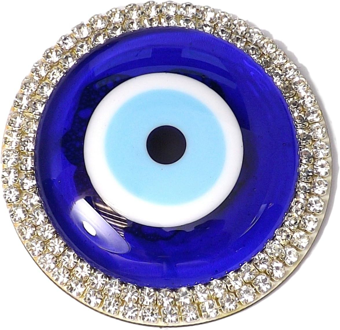 Wall Decoration Wall Decoration Decorative Sticker Glass Round – Turkish Eye Nazar Boncuk – Lucky Charm