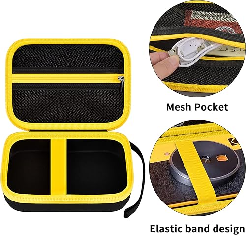 Miniatura 4 de ANKHOH Funda de cámara de impresión para Kodak Mini Shot 3 Retro 4PASS inalámbrica cámara instantánea e impresora de fotos, soporte de bolsa de