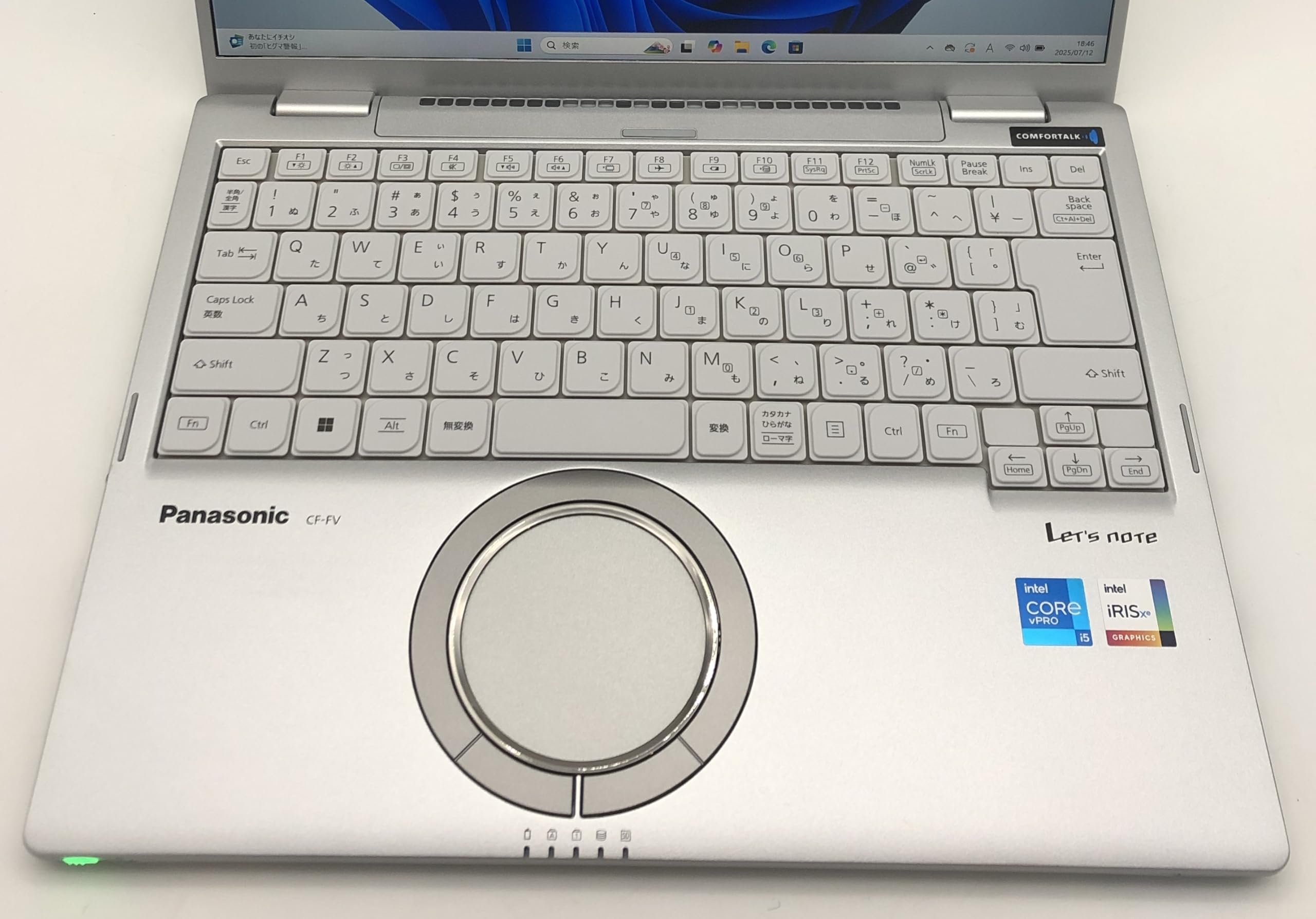 【14インチ】CF-FV1 第11世代i5 メモリ16GB SSD256GB Amazon.co.jp: 【整備済み品】ノートPC CF-FV1 レッツノート i5第11