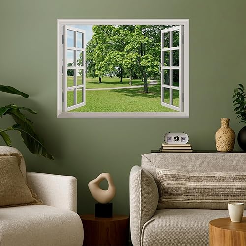 Miniatura 3 de Wall26 - Adhesivo decorativo para pared, diseño desmontable de flores silvestres primaverales