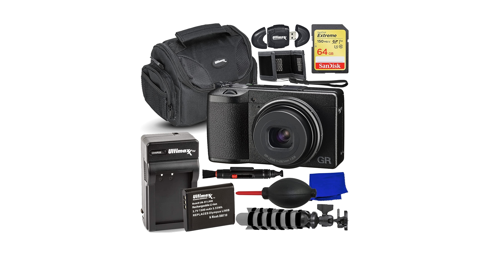 RICOH GR DIGITAL II　バッテリー２個・SDカード32GB付き RICOH GR DIGITAL II バッテリー2個・SDカード32GB付き Amazon