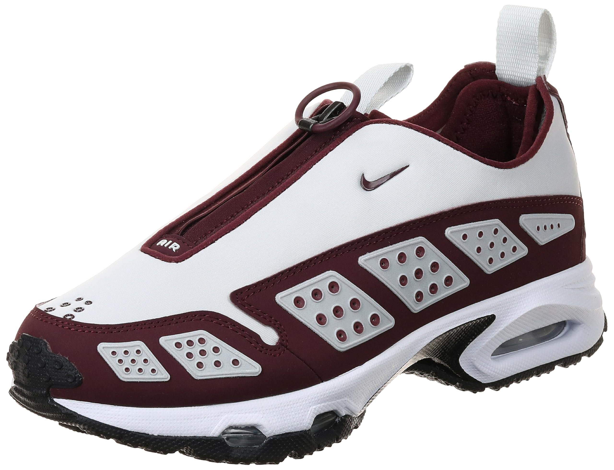 NIKE FZ2068 W AIR MAX SNDR Women Photon DUST/Night Maroon-Black-White UK 5