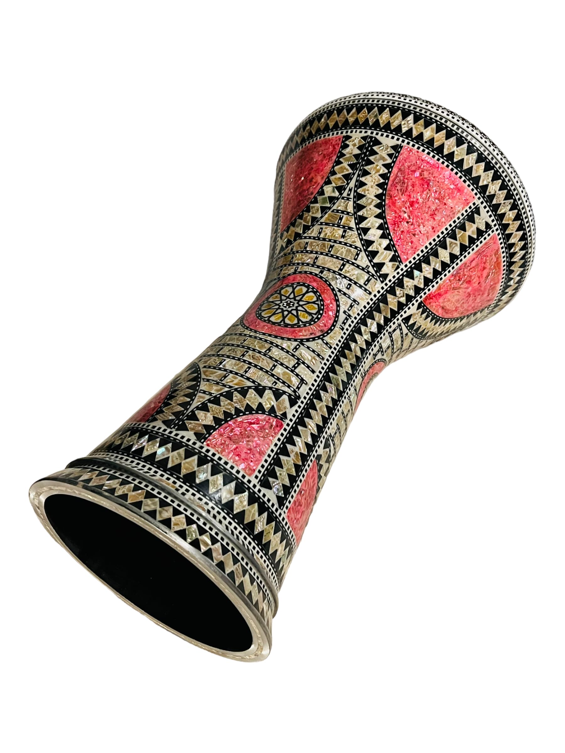 ダラブッカ　Gawharet El Fan製 Amazon.co.jp: Gawharet-Elfan Mosaic Darabucca NG-14 : Musical
