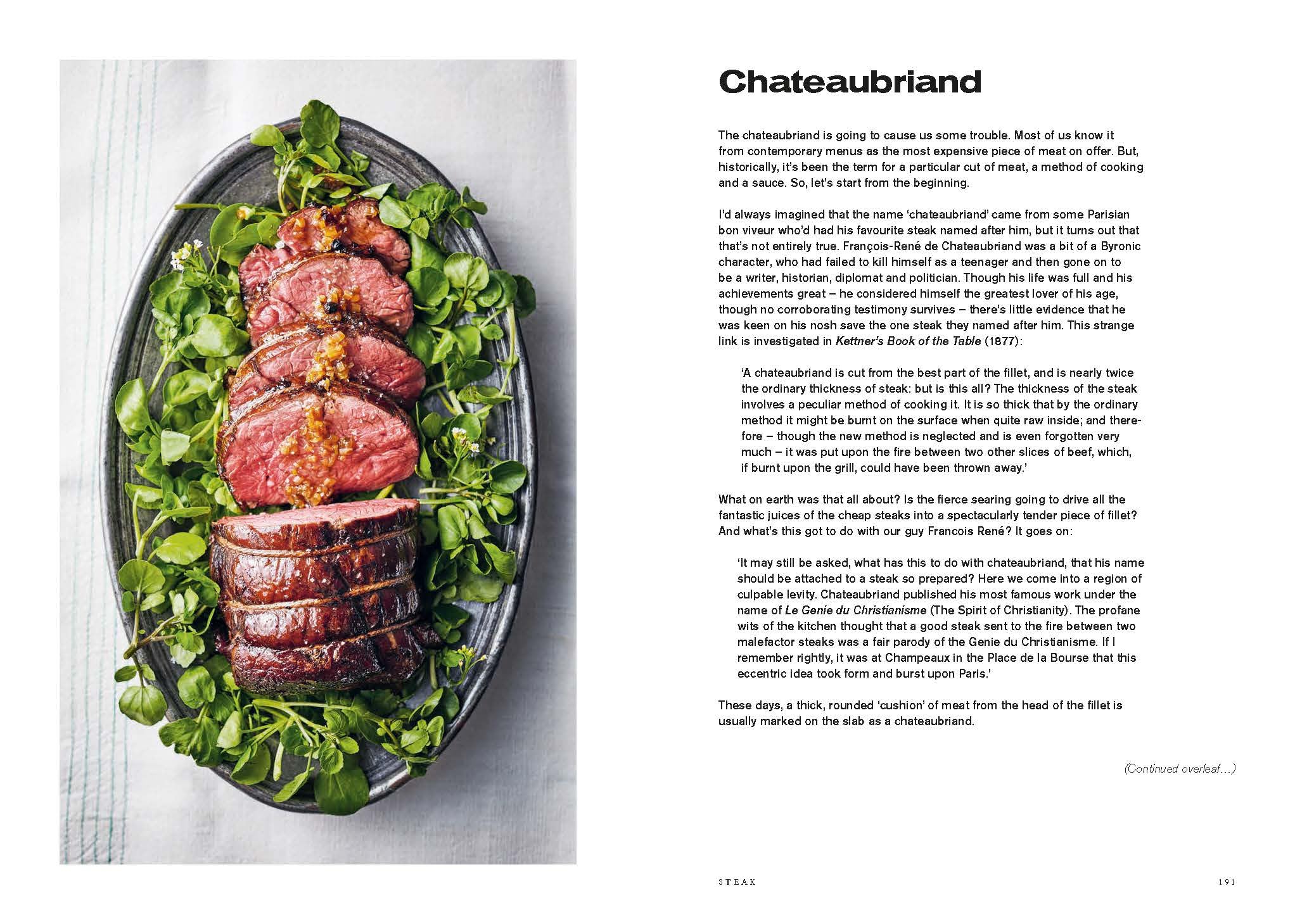 Steak: The Whole Story