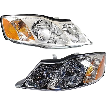 For Toyota Avalon Headlights Lamps Set 2000 2001 2002 2003 2004 Halogen ...