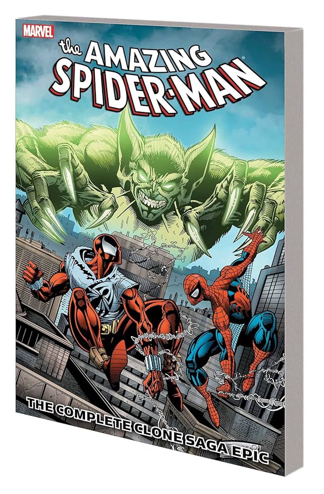 Amazon.com: The Amazing Spider-Man The Complete Clone Saga