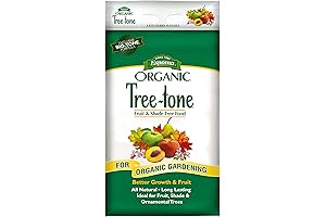 Espoma Tree-tone 6-3-2: Nature's Remedy for Abundant Trees