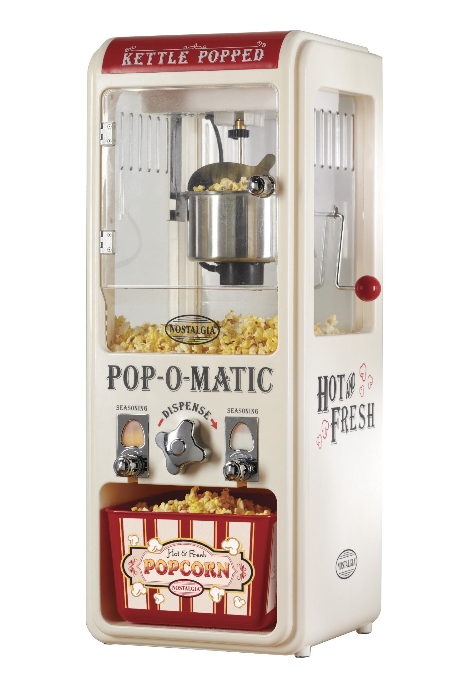 Nostalgia POM250 2.5-Ounce Pop-O-Matic Popcorn Dispenser : Amazon.sg: Home