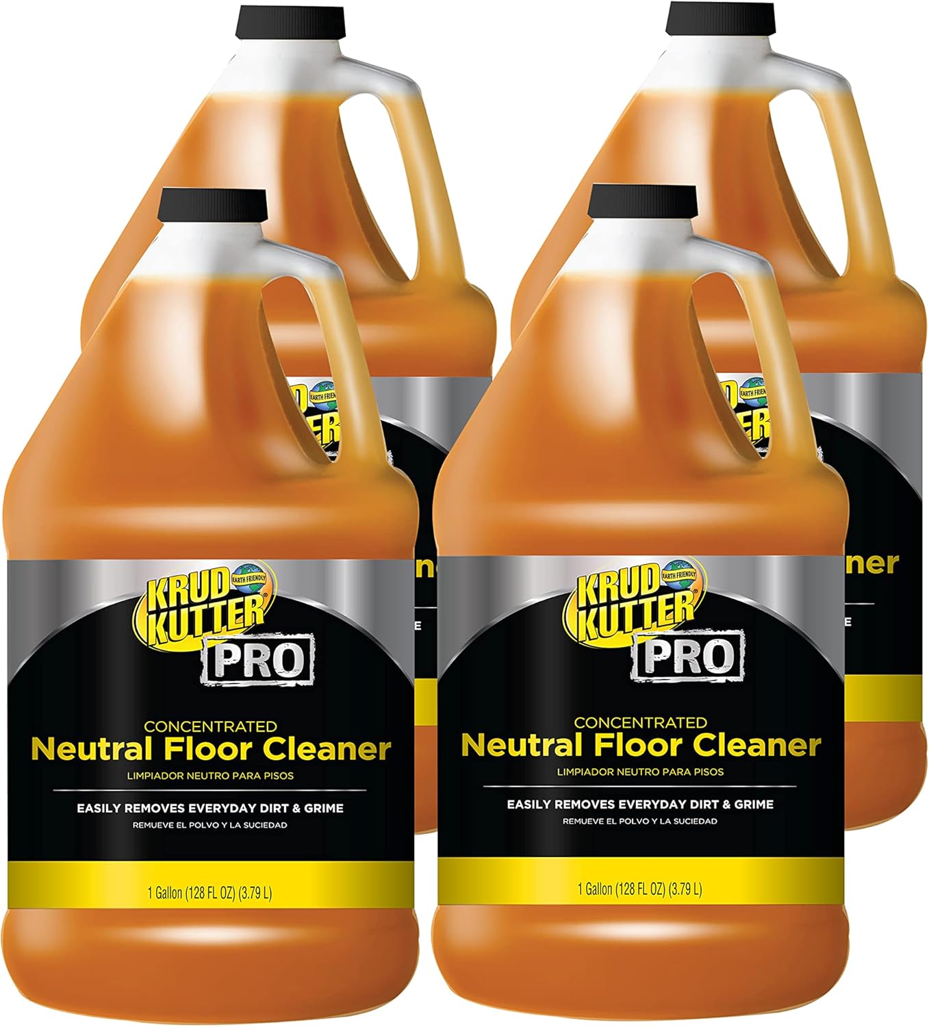 RustOleum Krud Kutter Pro 352240 Concentrated Neutral Floor Cleaner