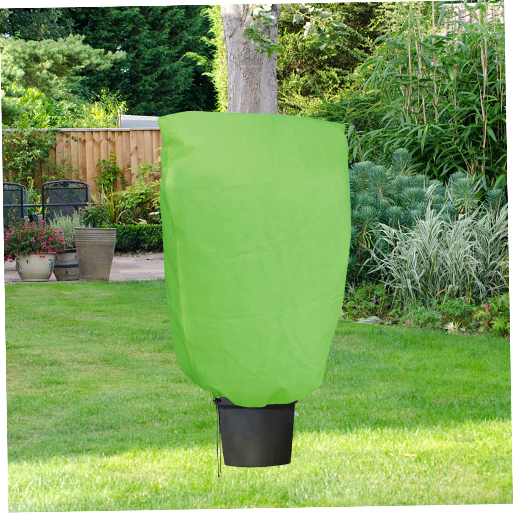BESPORTBLE Telo Riutilizzabile Non Antigelo Verde Protettivo Piante per Tessuto Le Protezione Contro Basse Temperature Invernale per Giardino