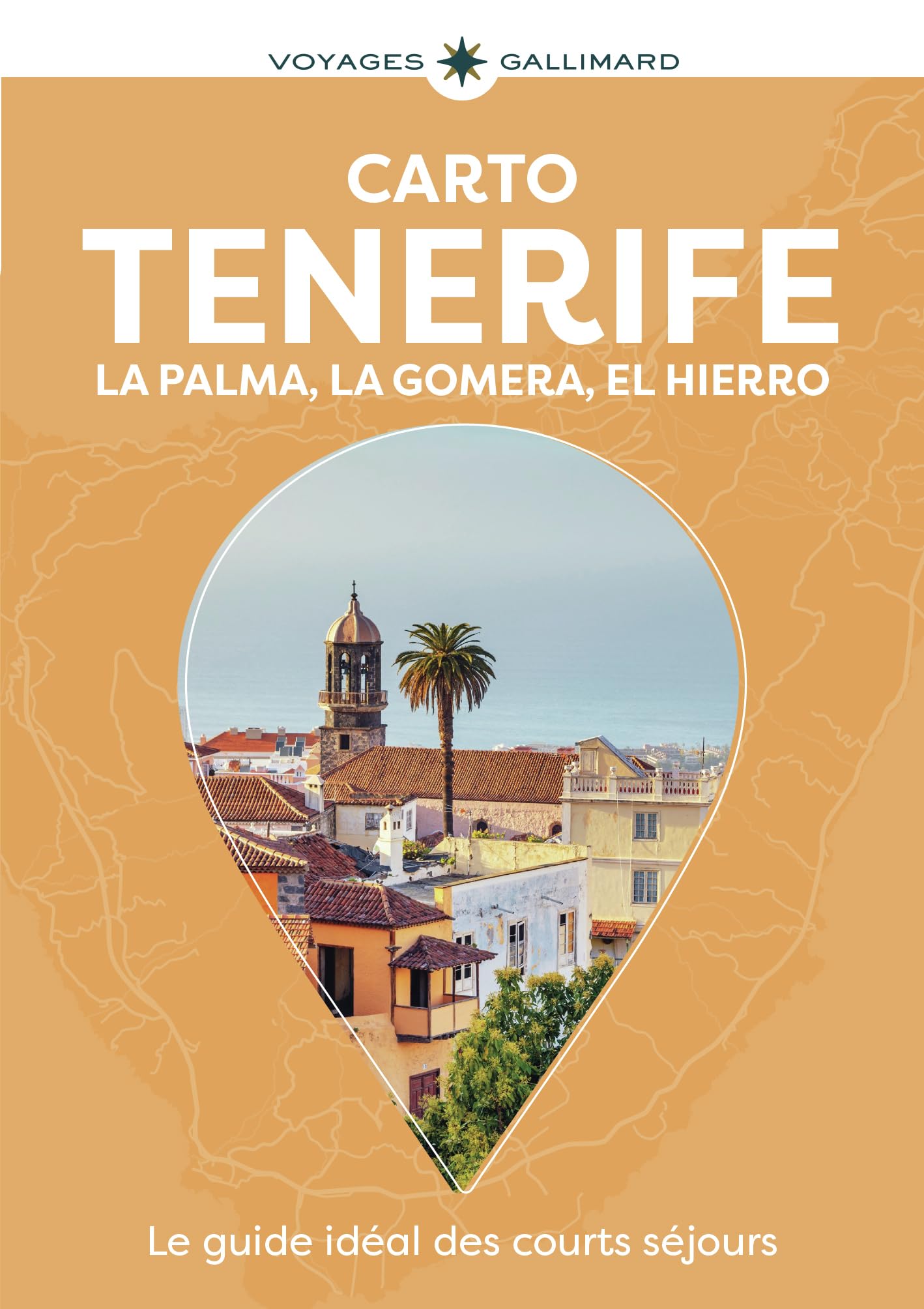 Tenerife: La Palma, La Gomera, El Hierro-Guide Carto