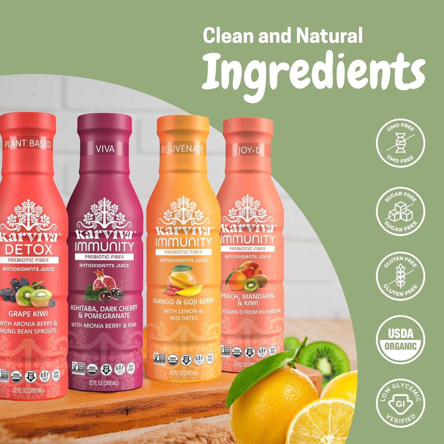 Organic Juice Cleanse &Amp; Metabolism Boosting Pack | 1 To 3-Da...