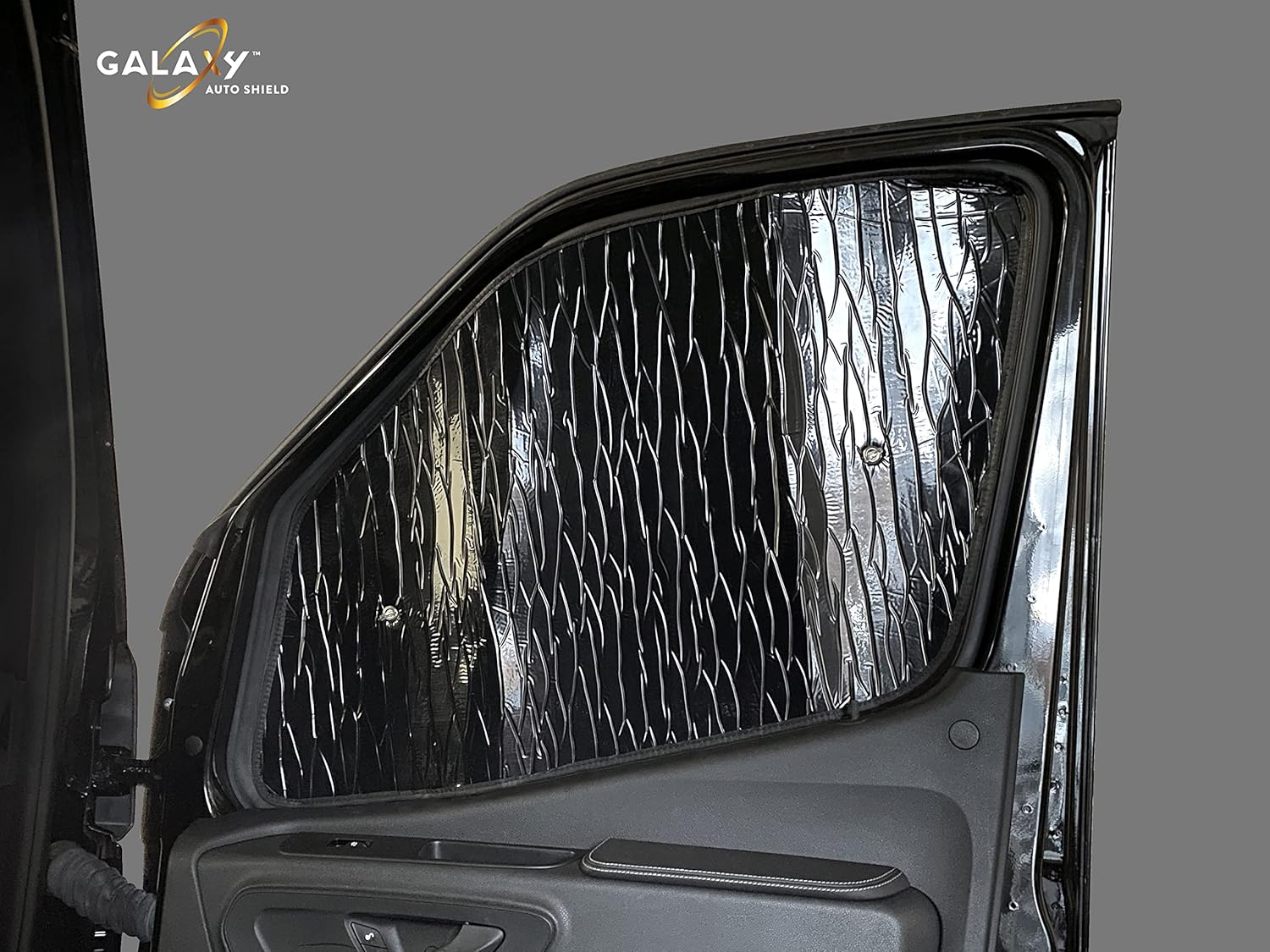 Custom Fit Front Side Sunshades (2pcs) for Mercedes-Benz Sprinter 2019 2020 2021 2022 2023 2024 2025 2026, Insulated Sunshade Privacy Accessories Blockout UV Reflector Protection - Made in USA