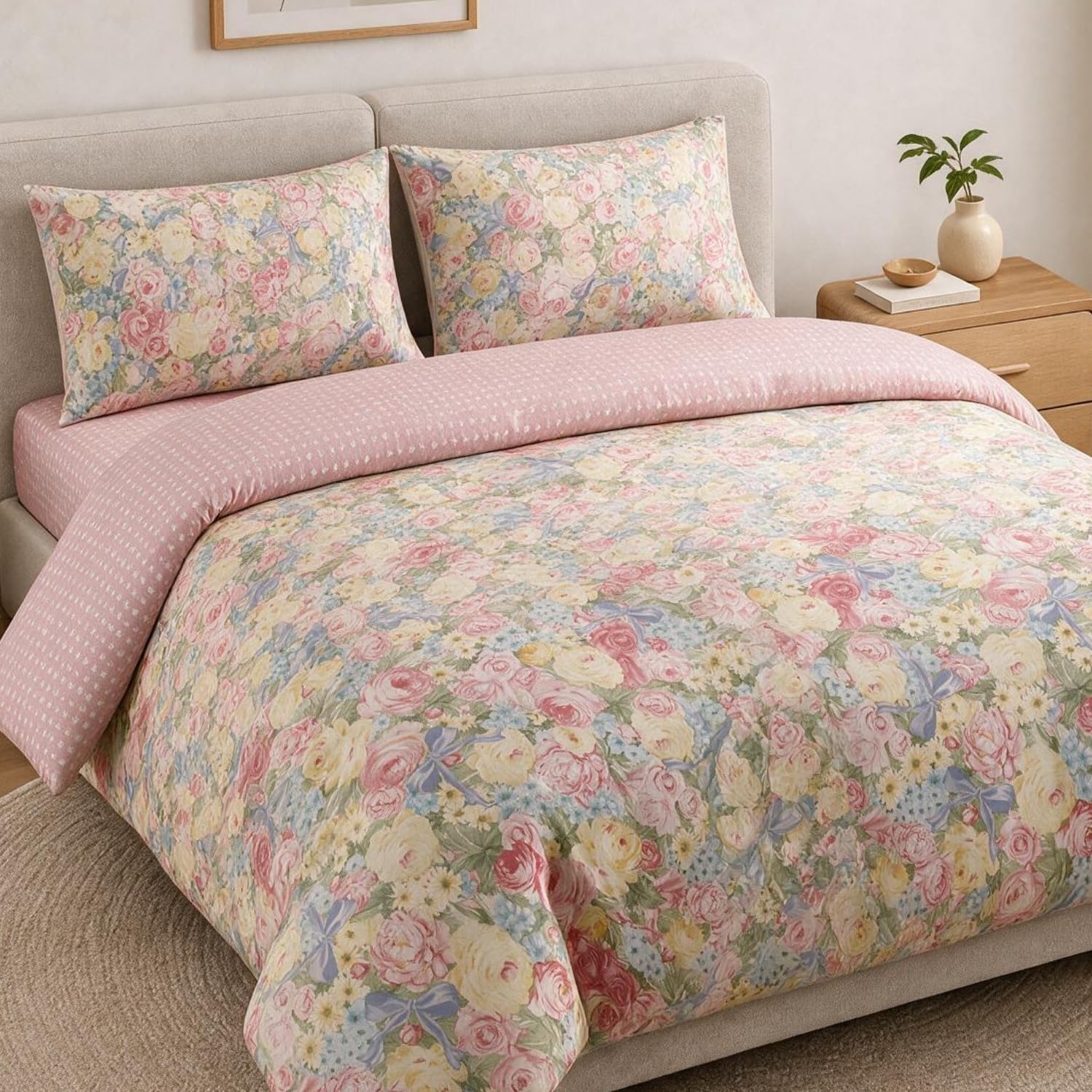 Haus & Kinder Bedding Set - Bluebell Santorini -15