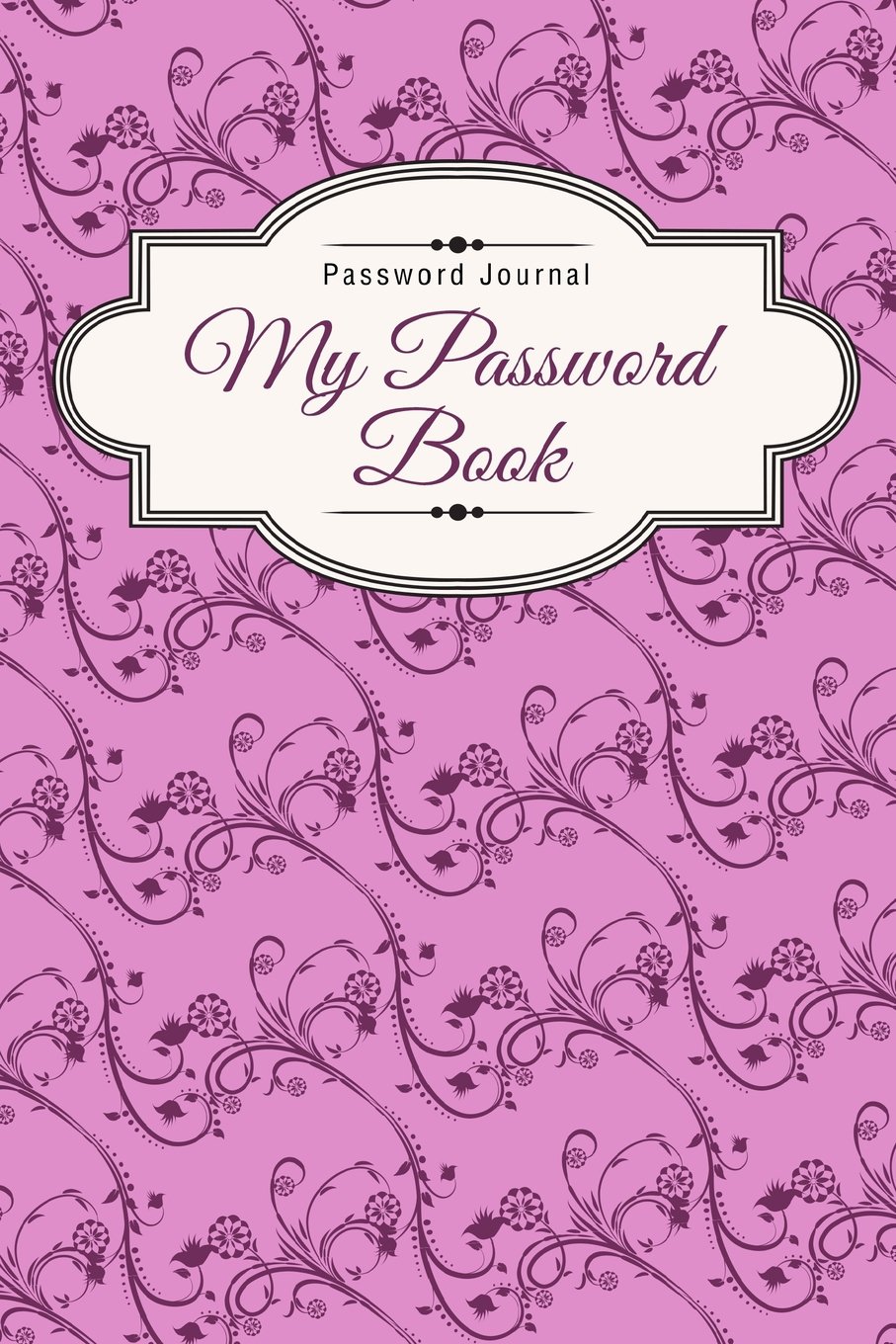 Password Journal: My Password Book