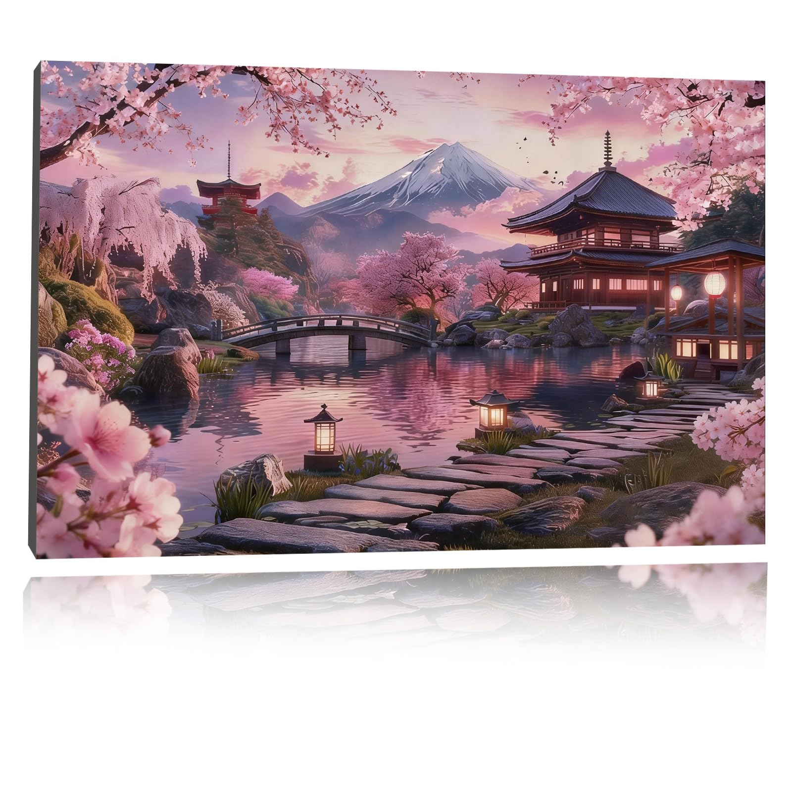 VTRXEG Japanische Samurai Bilder, Japanische Samurai Porträt Poster,Modern Wandbilder Dekorative Poster Kunstdrucke, Für Wohnzimmer Schlafzimmer Kein Rahmen (B, 60x90cm)