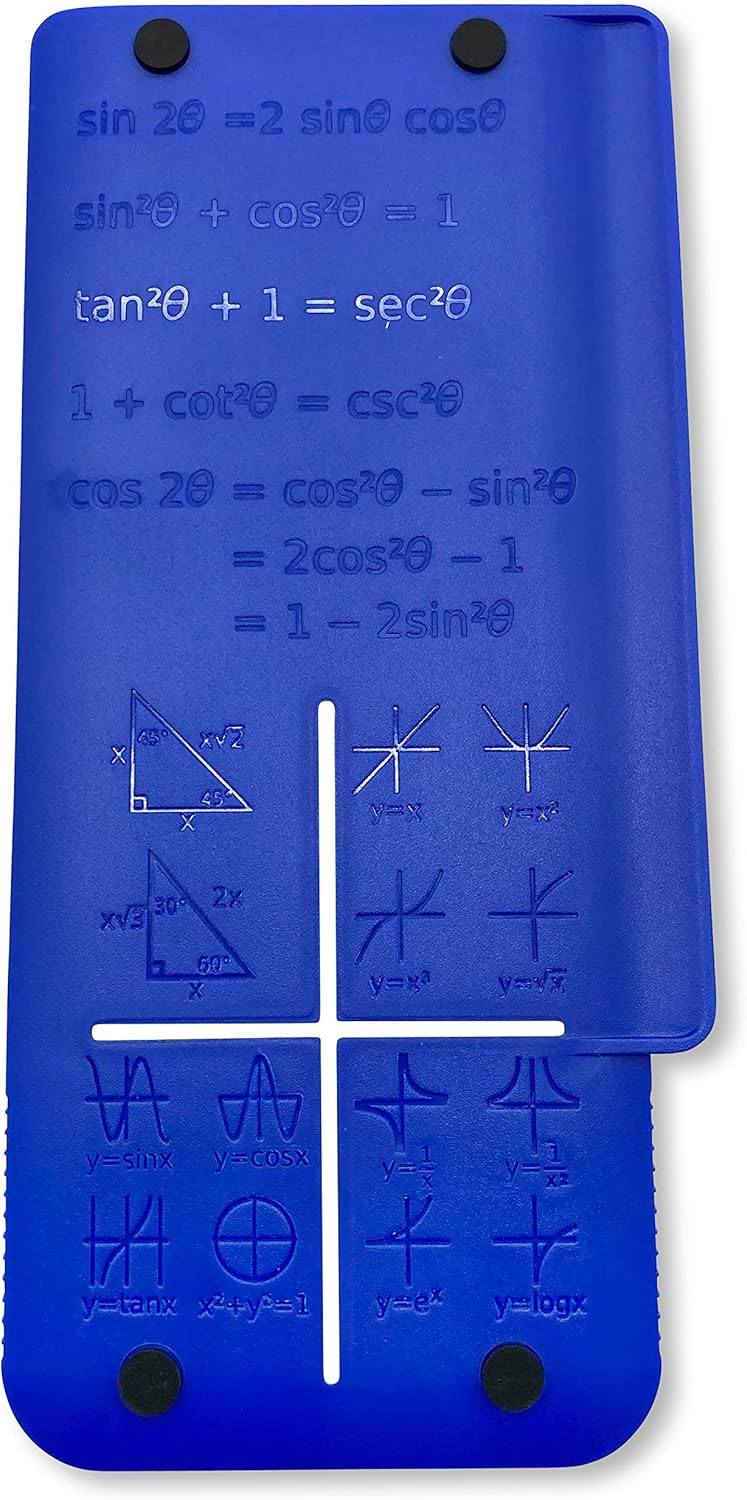 TI84 Plus CE Replacement Sliding Cover for Texas