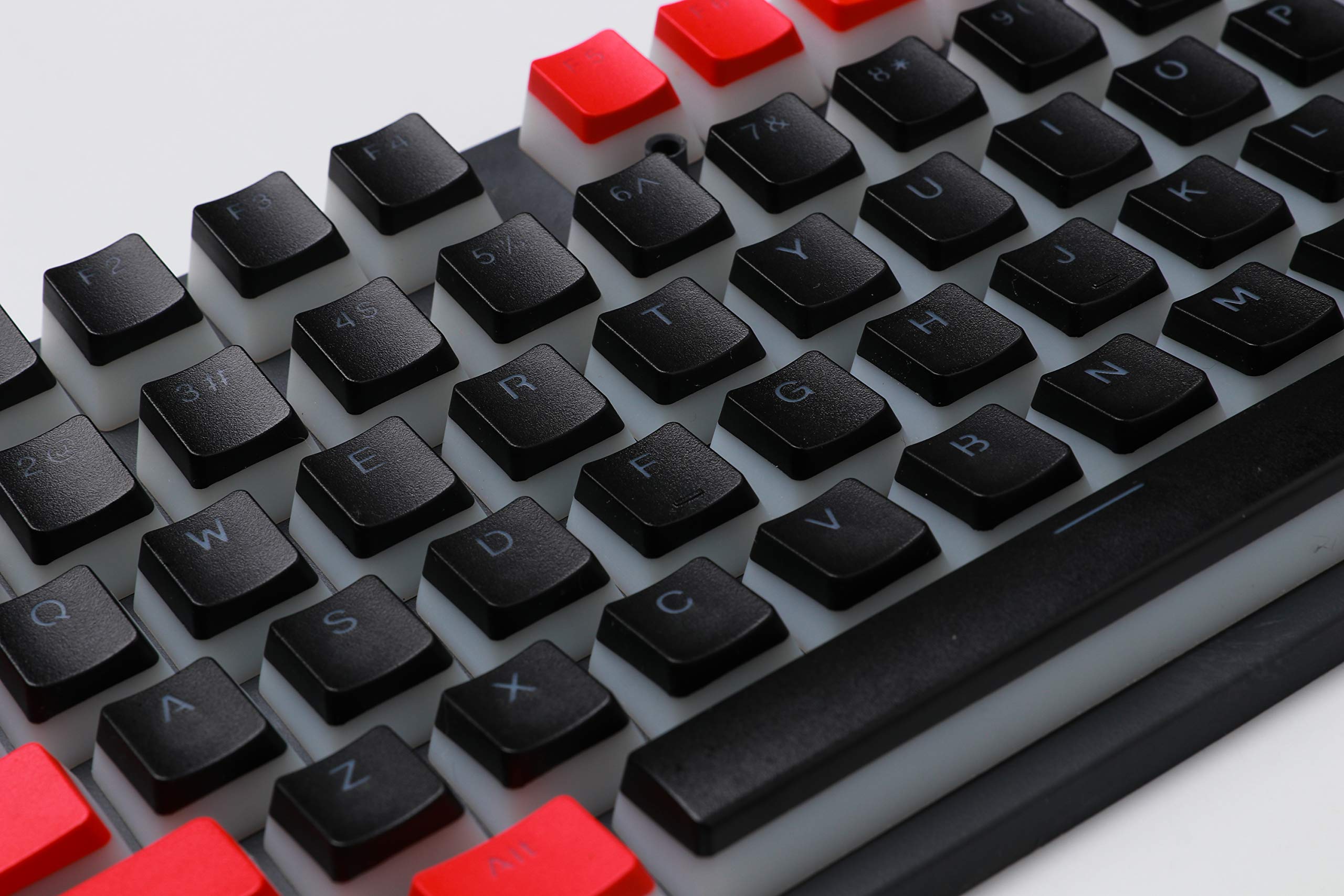 Buy HK Gaming Pudding Keycaps Set Doubleshot PBT Keycap Set Full