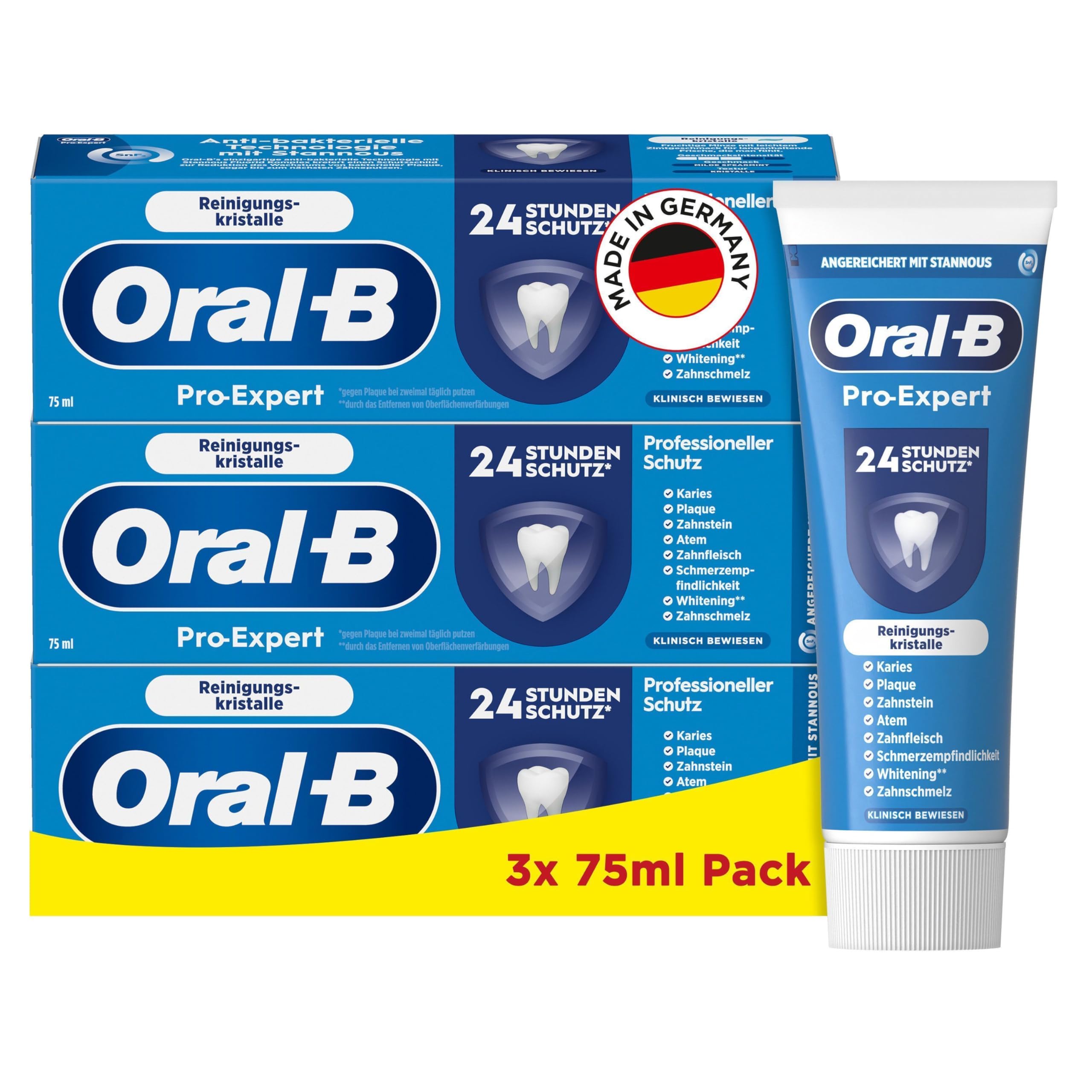 Oral-B Pro-Expert Profesionalna zaštita pasta za zube s kristalima čišćenja