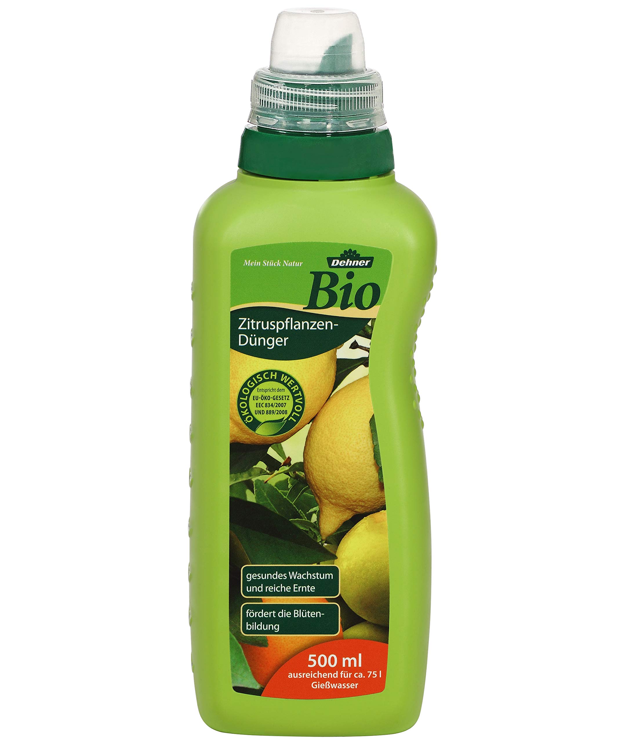 Dehner Bio Zitruspflanzen-Dnger, flssig, 500 ml, fr ca. 75 l :  Amazon.de: Garten