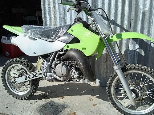 Miniatura 2 de YC Yier Kit de carenado de plástico para Kawasaki KLX110 KX65 KLX 110 KX 65 Suzuki DRZ110 RM65 chino 110cc 125cc 140cc 150cc 200cc Pit Dirt Bike Kit