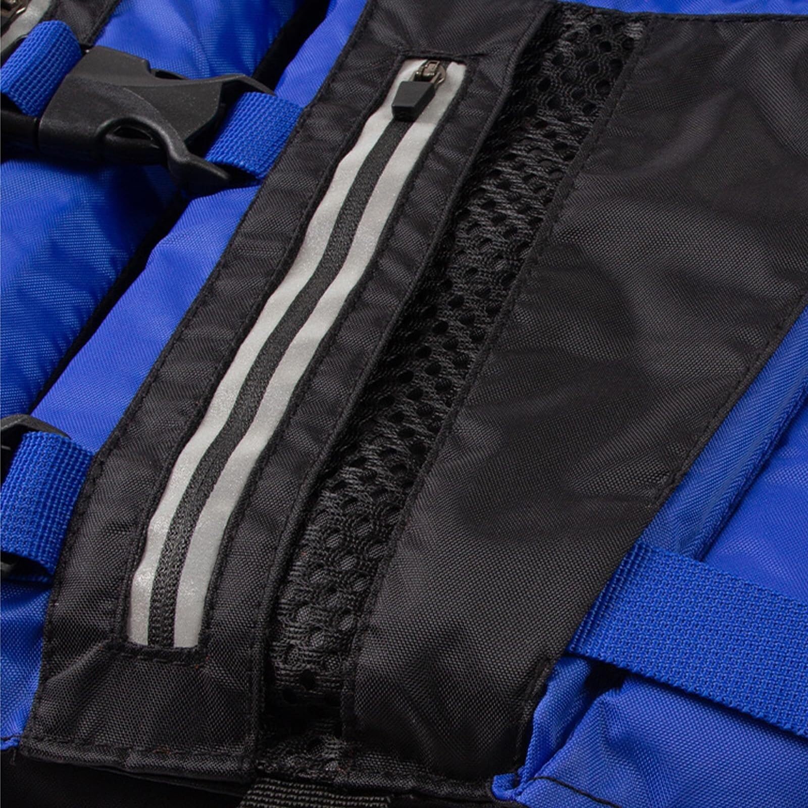 Unisex Hohe Auftriebskraft Tragbar Schwimnweste Reißverschlusstasche Verstellbarer Sicherheitsgurt für Kajak Bootfahren Surfen Wassersport Sicherheit