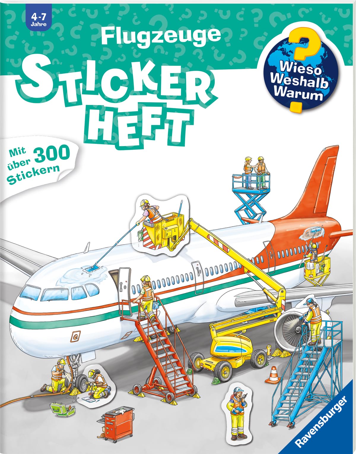 Wieso? Weshalb? Warum? Stickerheft - Flugzeuge