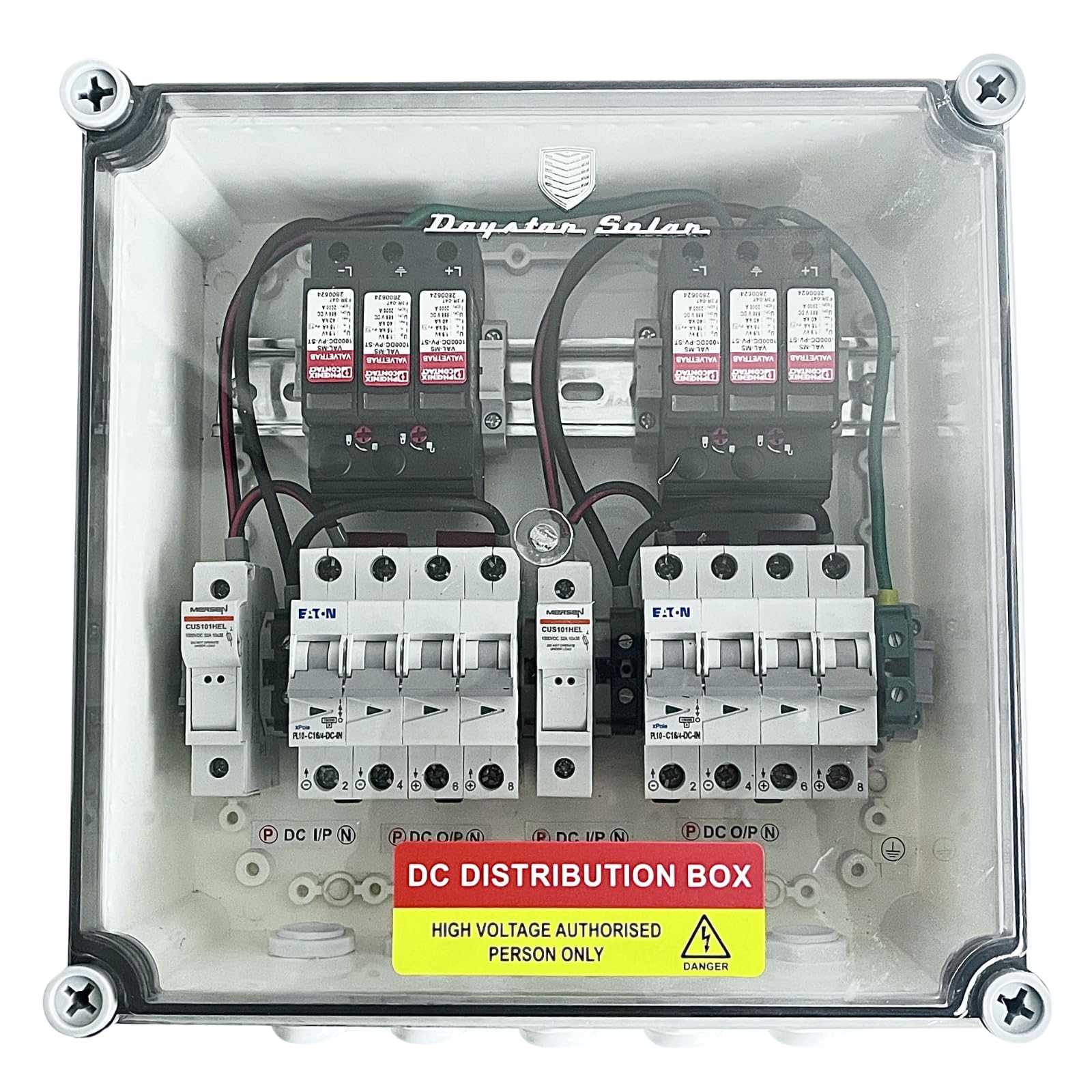 DAYSTAR SOLAR DC -1000V-10kW Distribution Box : Amazon.in: Garden