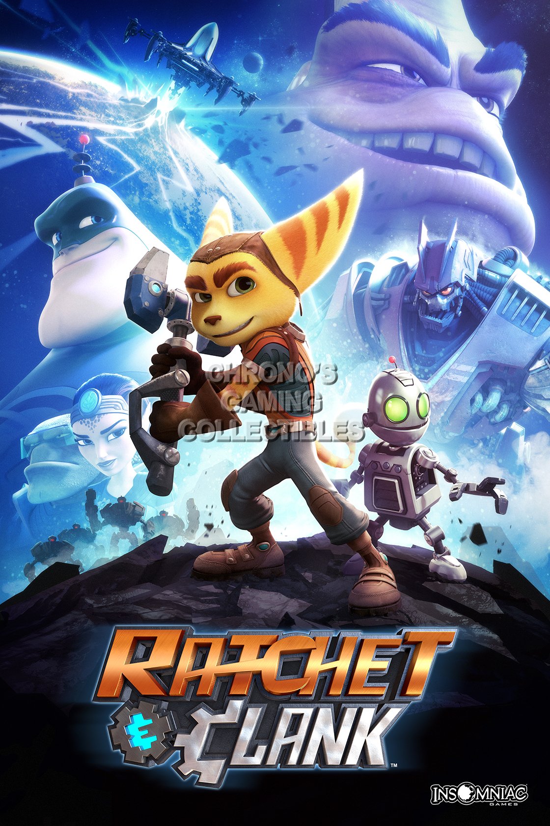 Ratchet and Clank PrimePoster Review: Galactic Style Guide