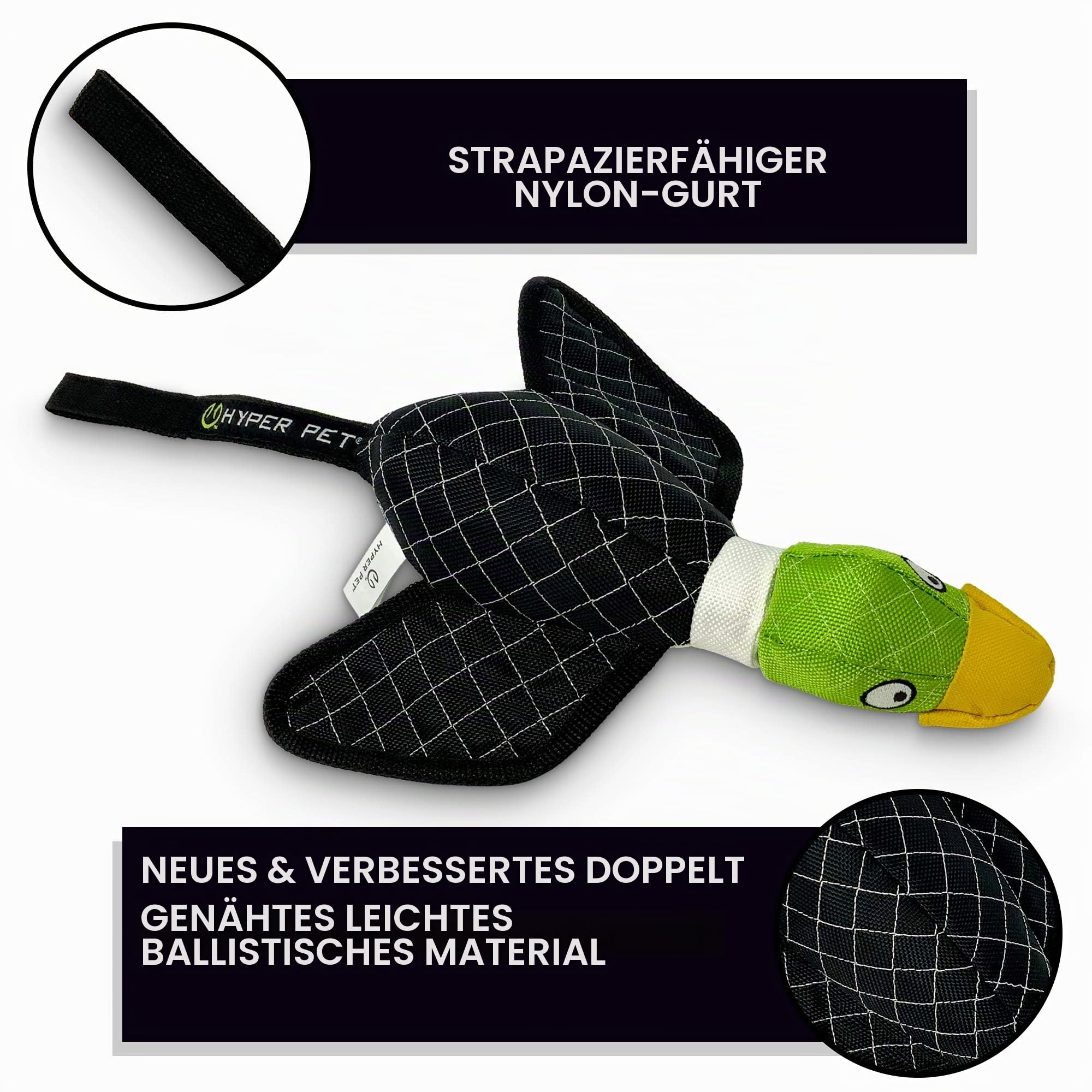Hyper Pet 0023 Flying Duck, grün