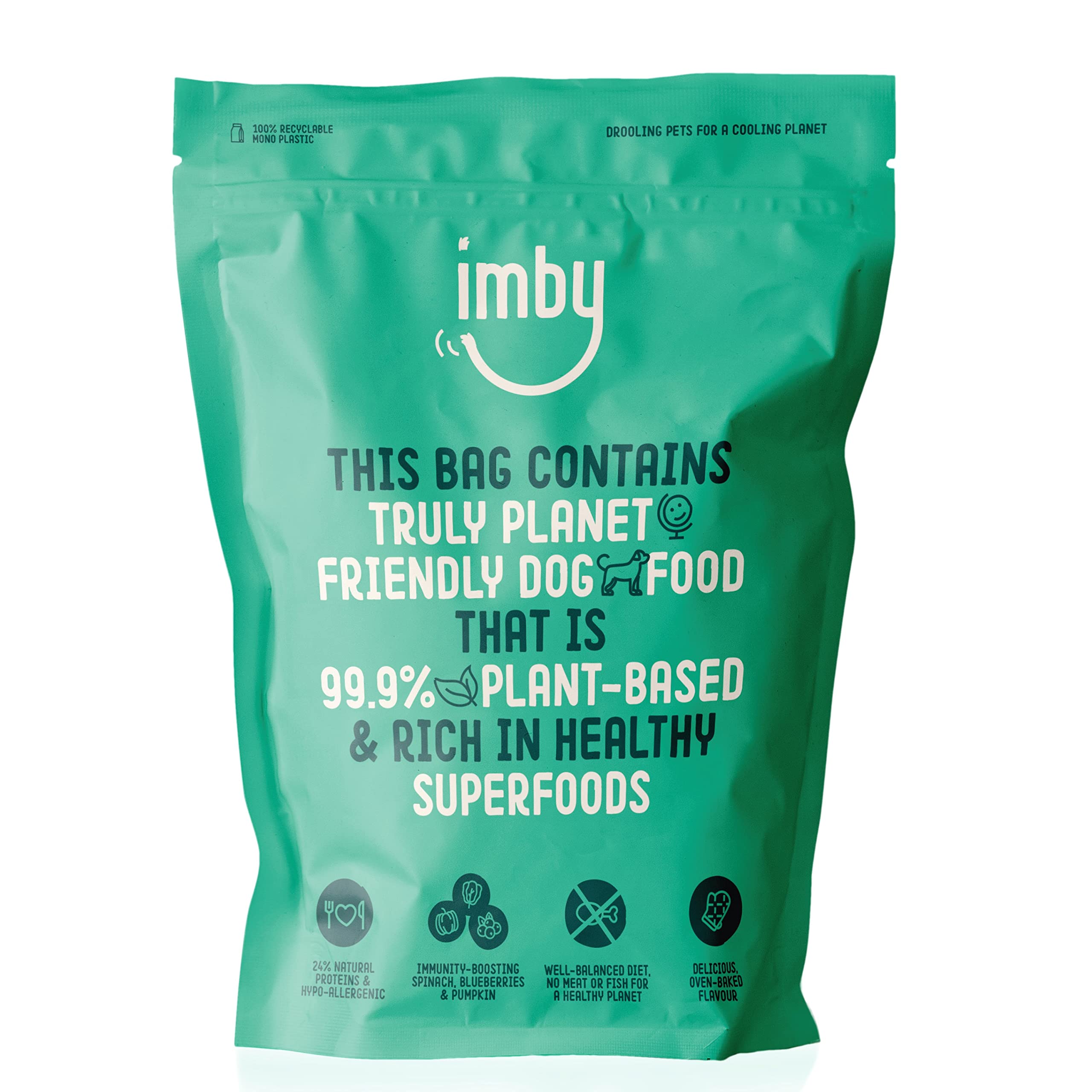 IMBY Plant-Based (VEGAN)-Adult All Breed Dog Food