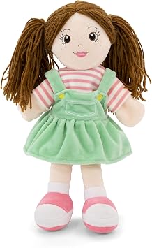 Playtime by Eimmie Hand Puppets for Kids Allie 14" Soft Plush Toy