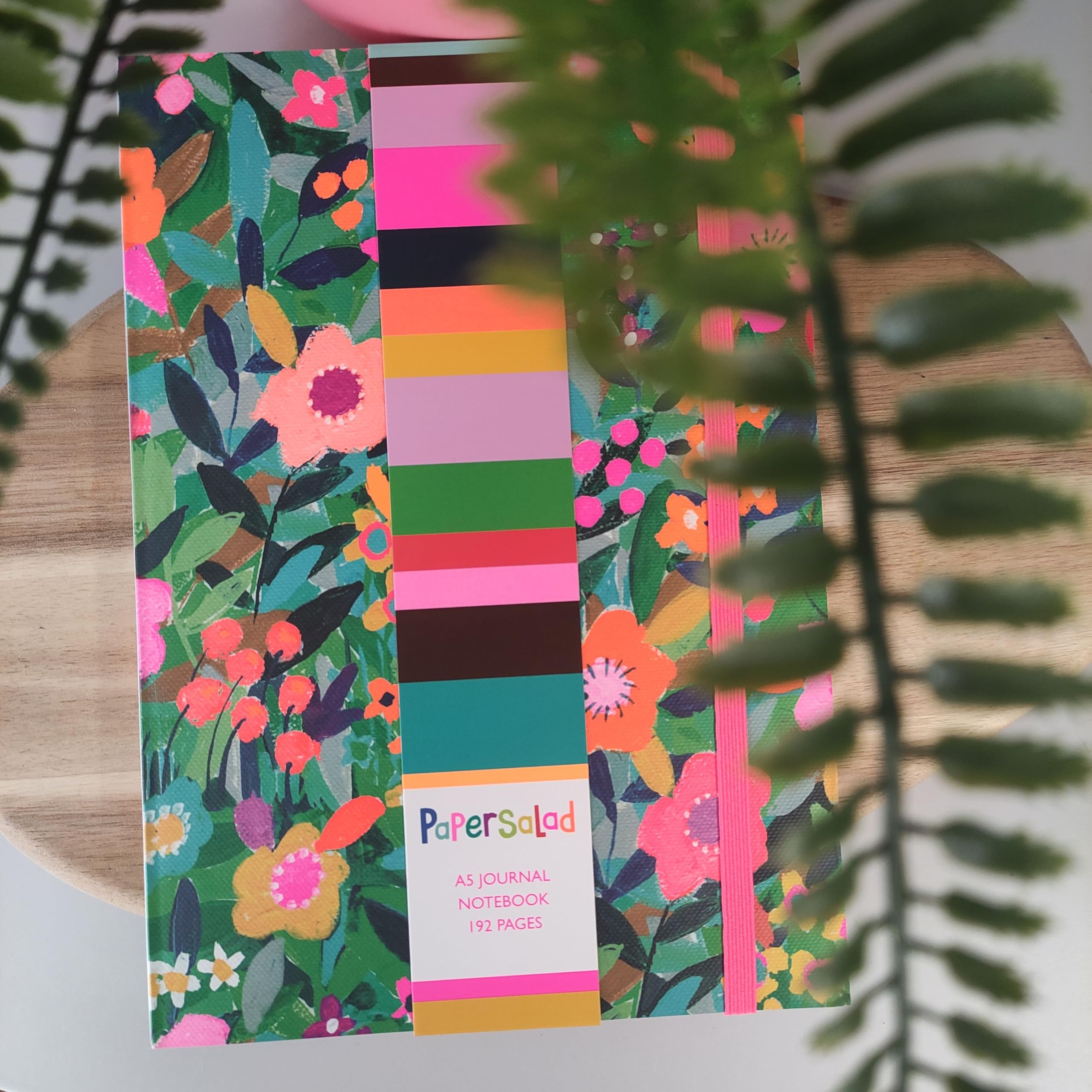GBCC Paper Salad - Bright Flowers- A5 Journal Notebook - PSS0002 - Image 2