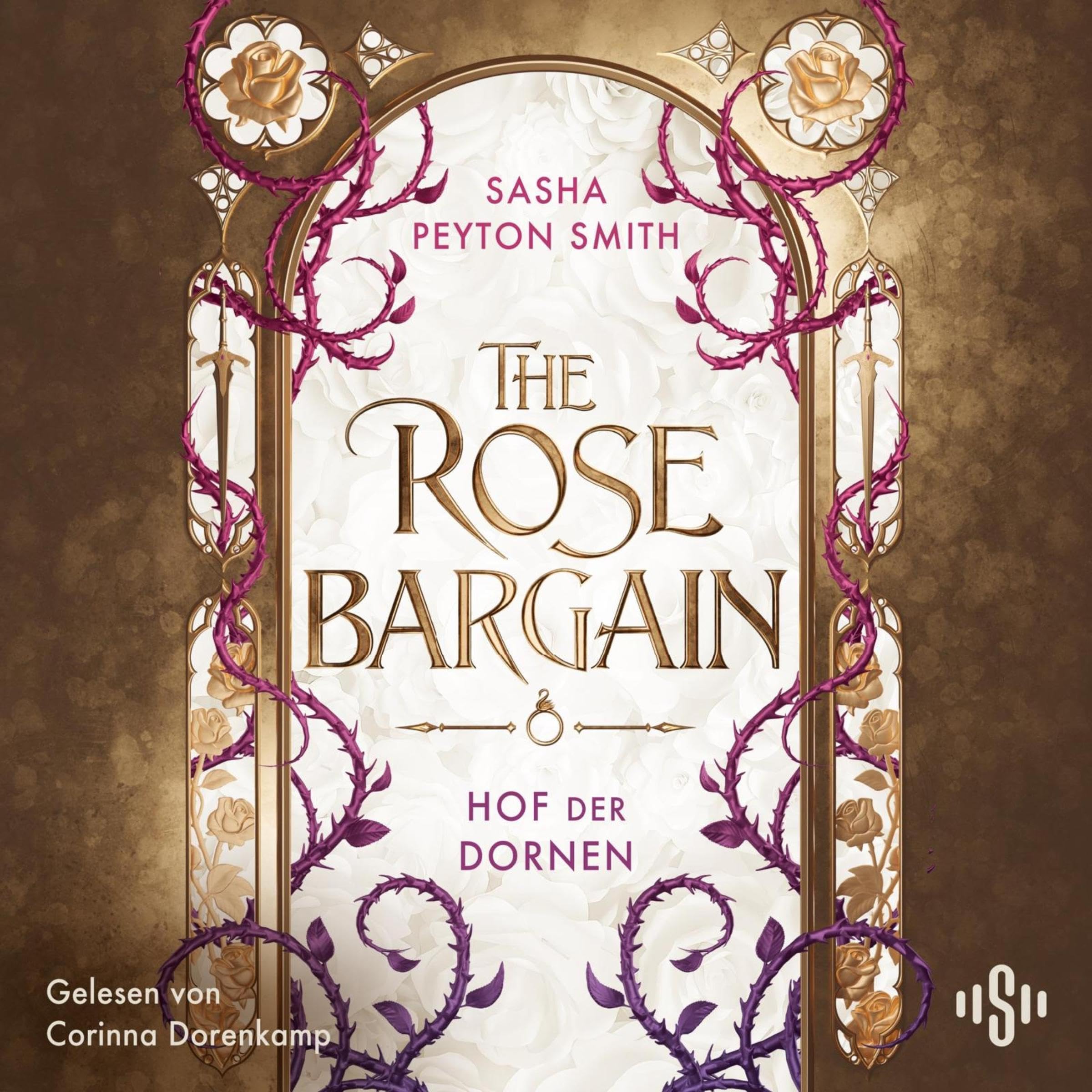 Cover art for Hof der Dornen 1: The Rose Bargain