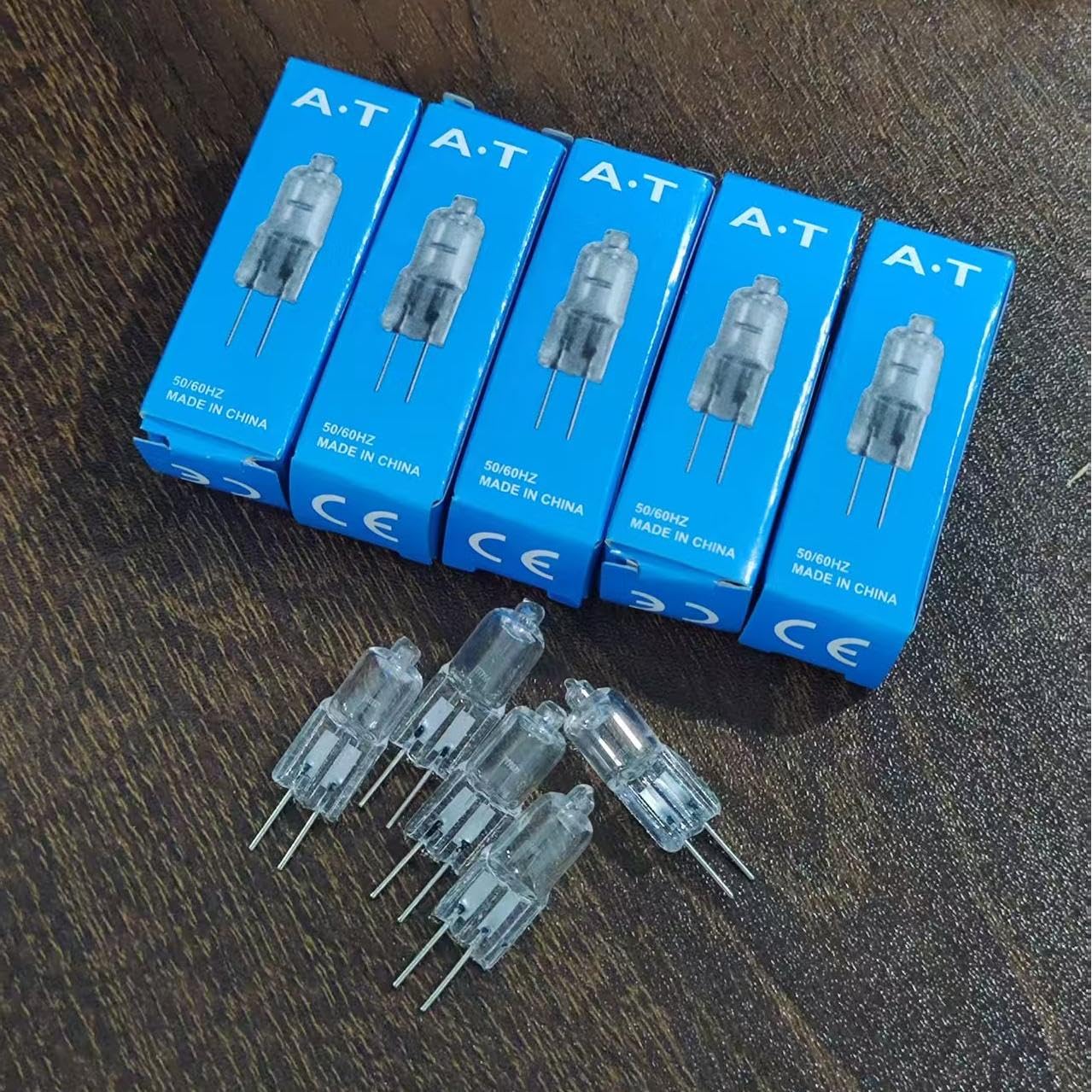 Lampadine alogene G4 24v 20W, lampadine a base bi-pin T3 Jc tipo 2700k, lampadine a base bi-pin T3 per lampadari, paesaggistica, illuminazione a binario (30pcs/24V-10W)