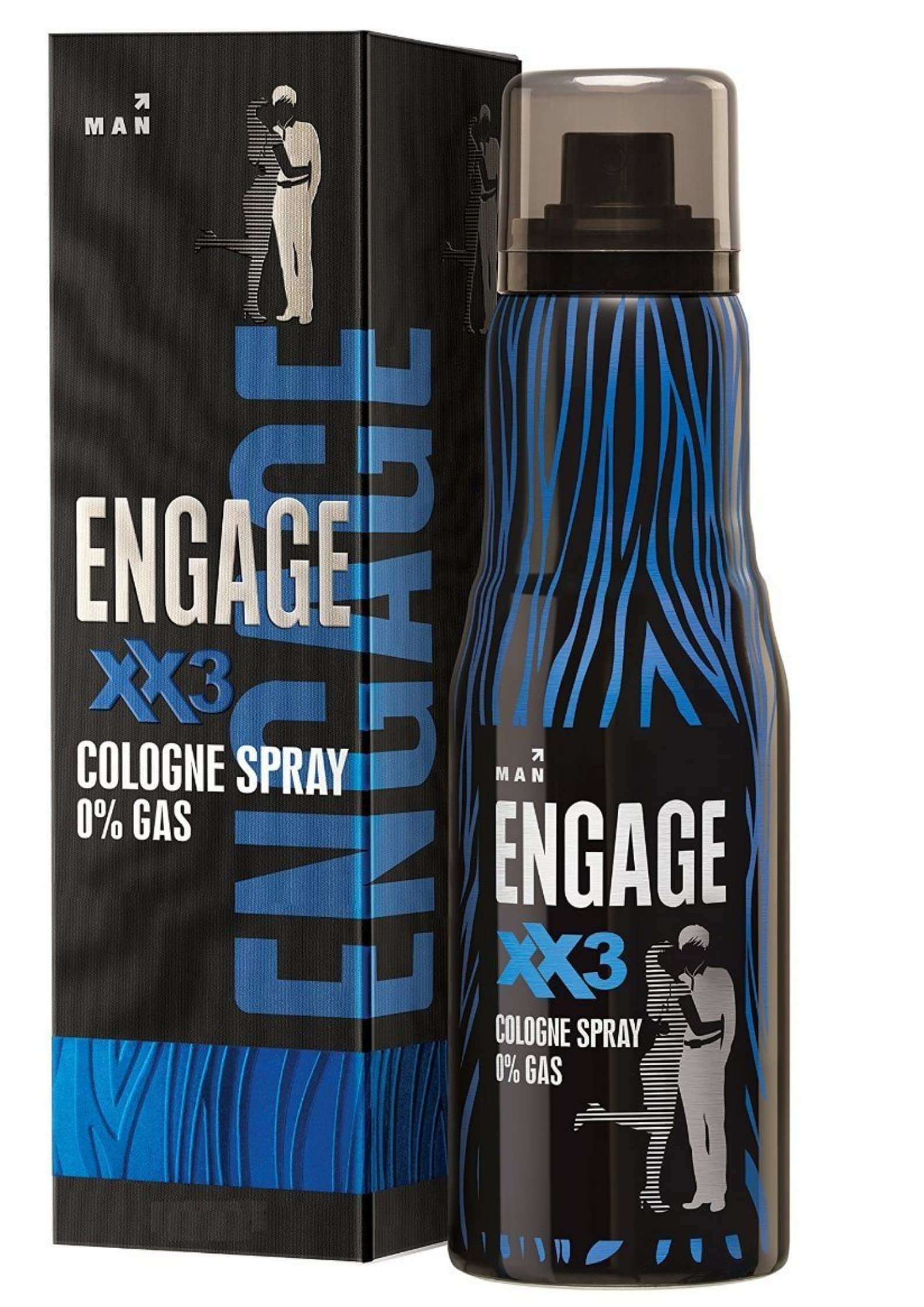 Engage Men Cologne Spray - XX3 (150ml) (Pack of 2)-picture-15