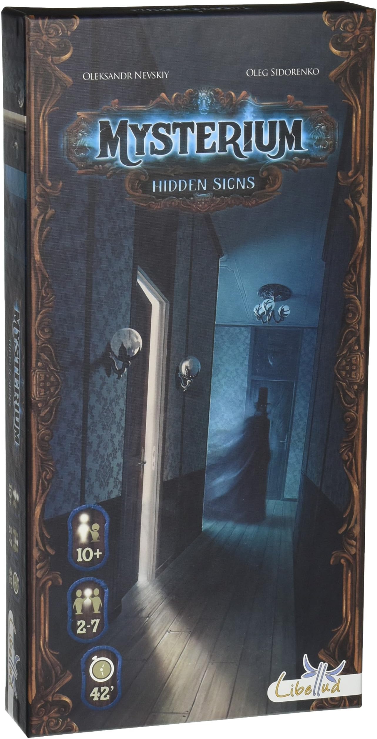 Libellud | Mysterium Hidden Signs Board Game EXPANSION | Ages 10 and up | 2-7 Players | Average Playtime 42 Minutes
