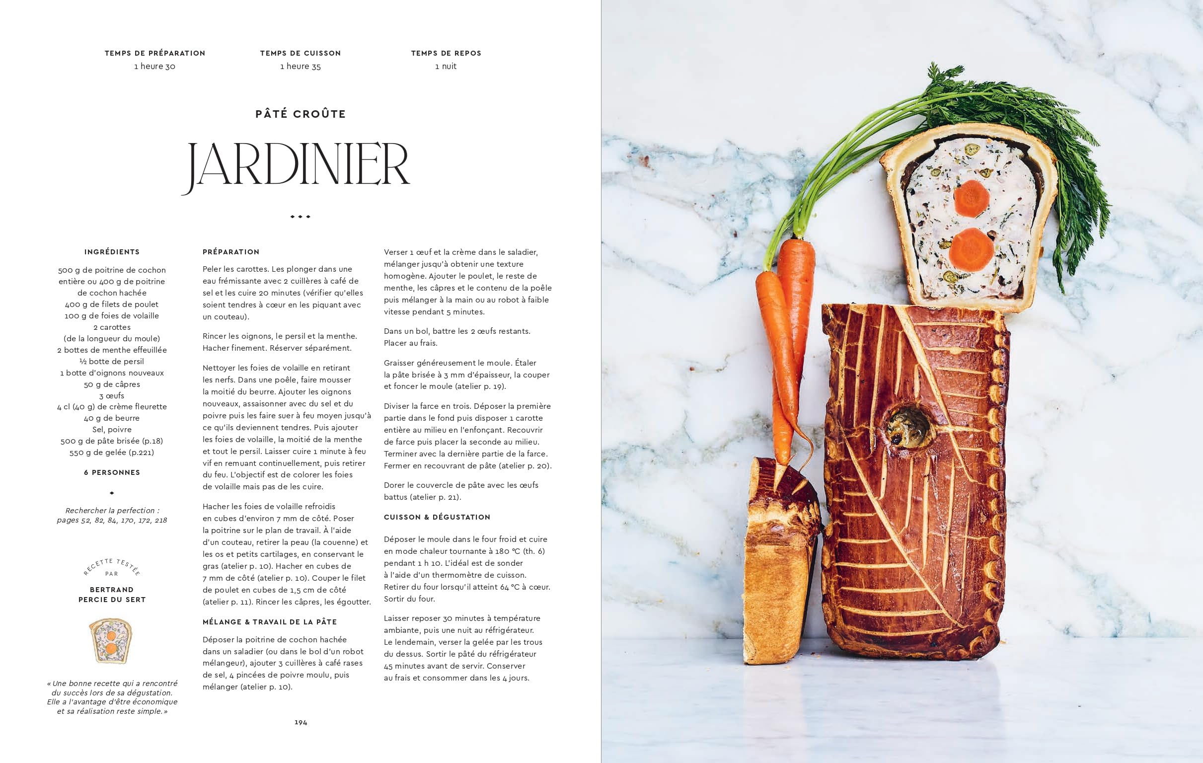 Terrines, feuilletés et pâtés croûte avec des légumes: 100 recettes de charcuterie maison