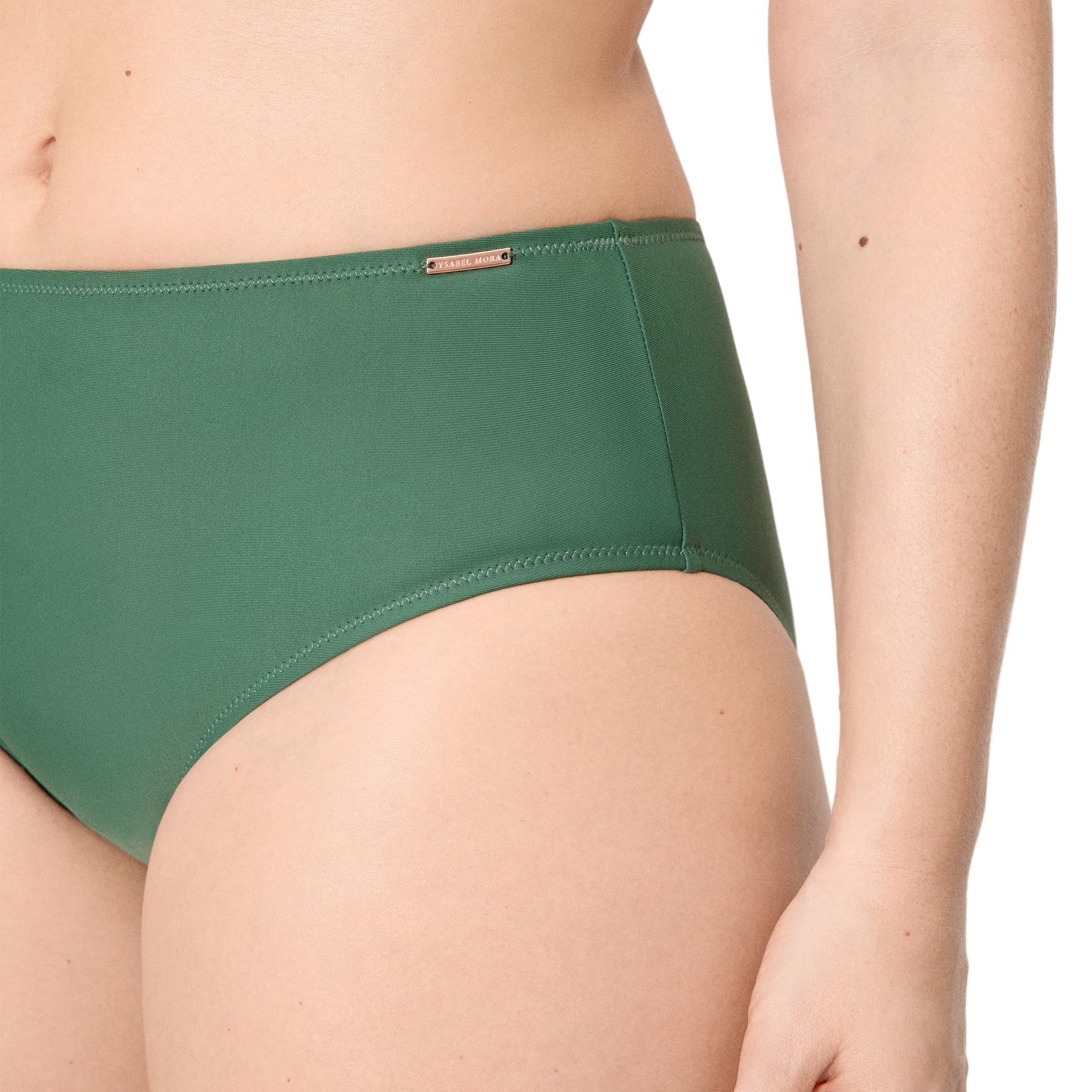 YSABEL MORA. Conjunto De Bikini Reductor con Braga Alta Copa D. con Aro Y Efecto Reductor. Compresión En Copa Espaldilla Y Abdomen. Braga Alta Reductora. Comodo. Colección Breeze.