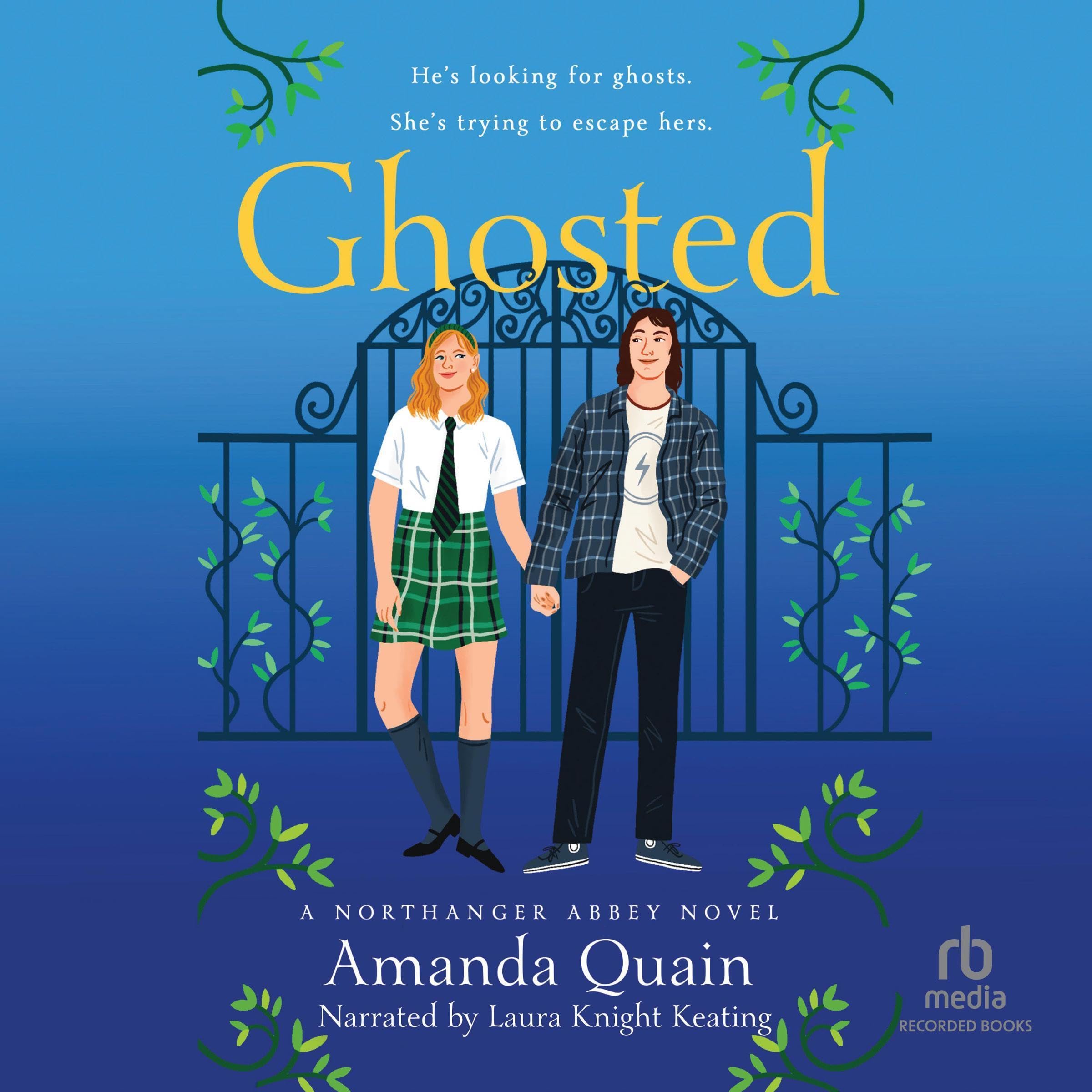 Cover art for Ghosted